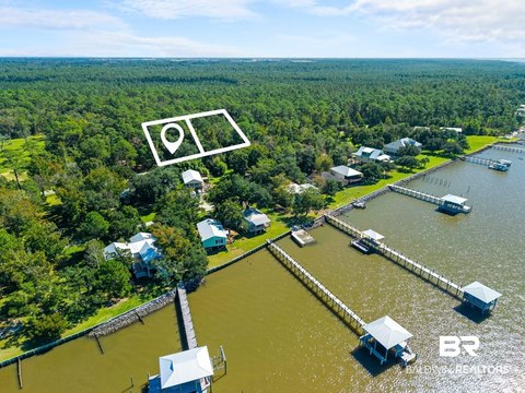Waterfront Land with Bay Views
