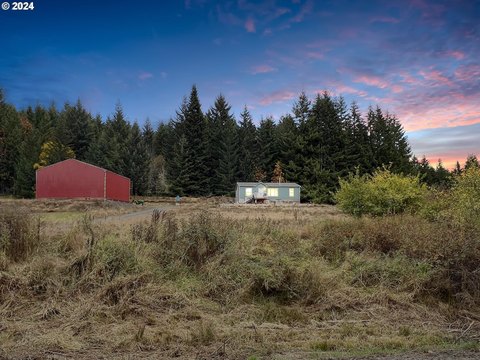 13.8 Acres in Birkenfeld, Oregon