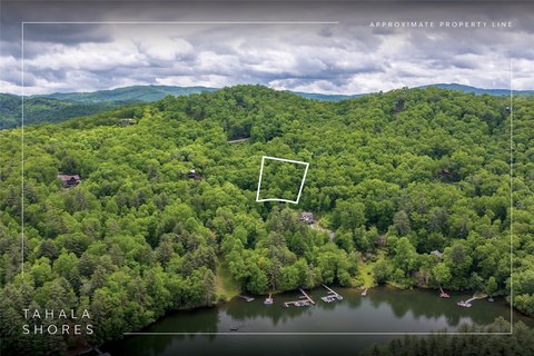 Mountain-Lake View Land Parcel