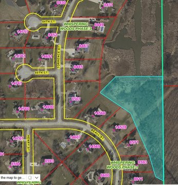 Scenic Land in Whispering Woods