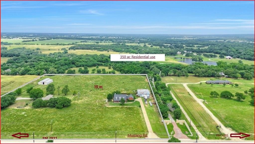 10 Acres Unzoned Land Opportunity