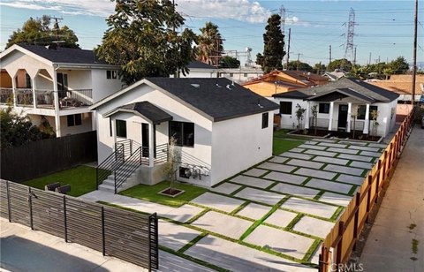 Remodeled Duplex in South Los Angeles