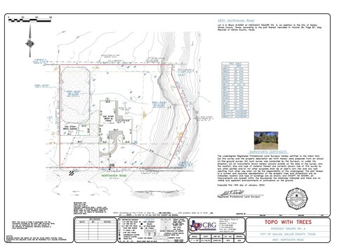 Residential Lot in Dallas, TX