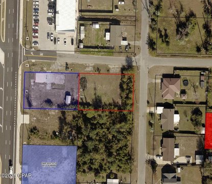 Prime Commercial Land in Lynn Haven