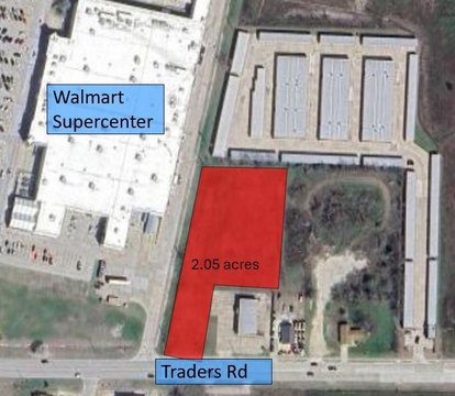 Commercial Land Pad Near Walmart