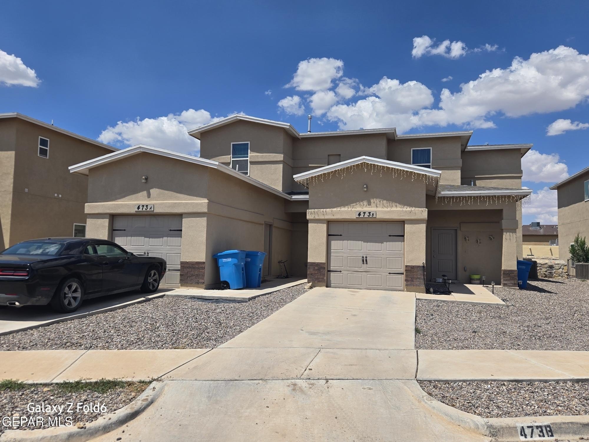 Socorro Duplex Built in 2021