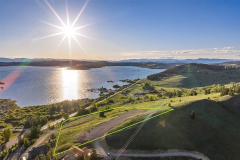 Montana Land with Lake Views
