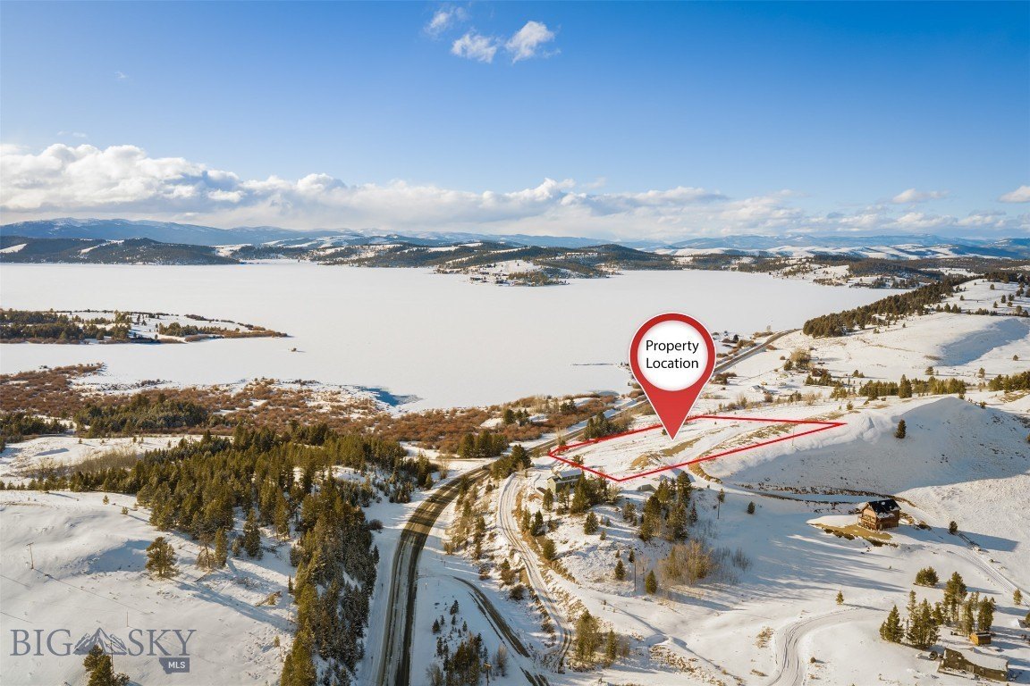 Montana Land with Lake Views