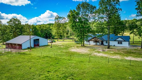 Turn-Key Horse Farm with 4-Stall Barn