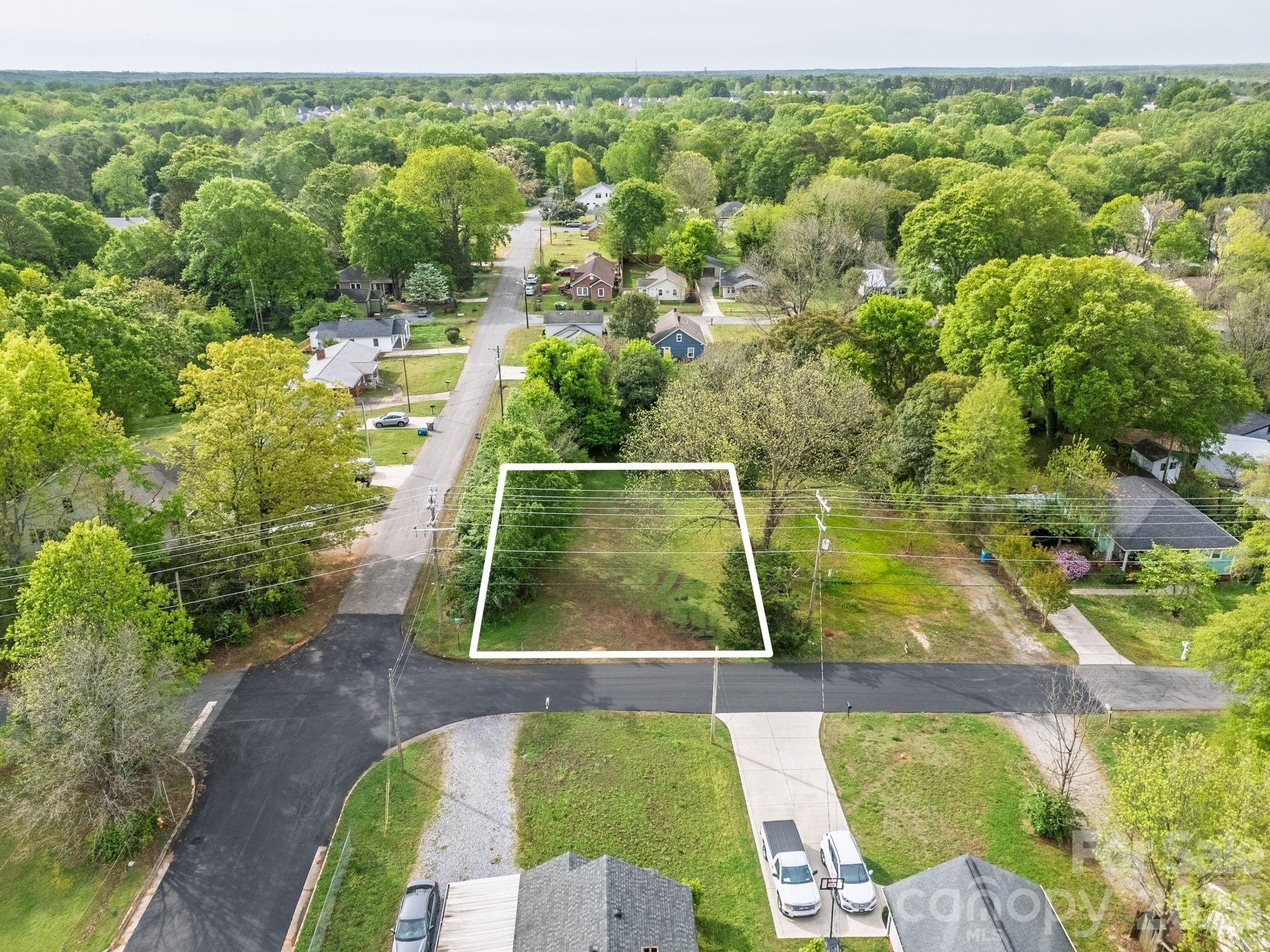 Cleared Lot in Belmont Heart