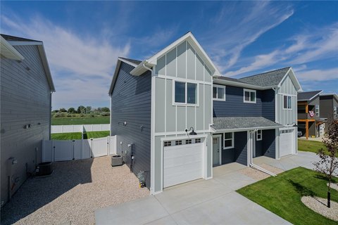 Duplex with Fenced Yard and Patio