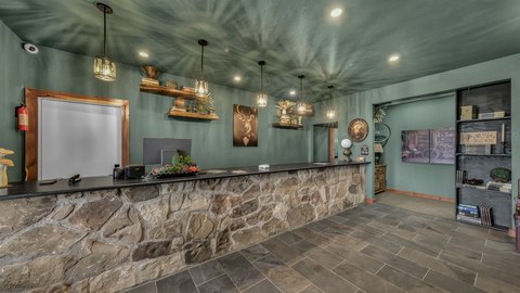 Freestanding Industrial Kitchen Building