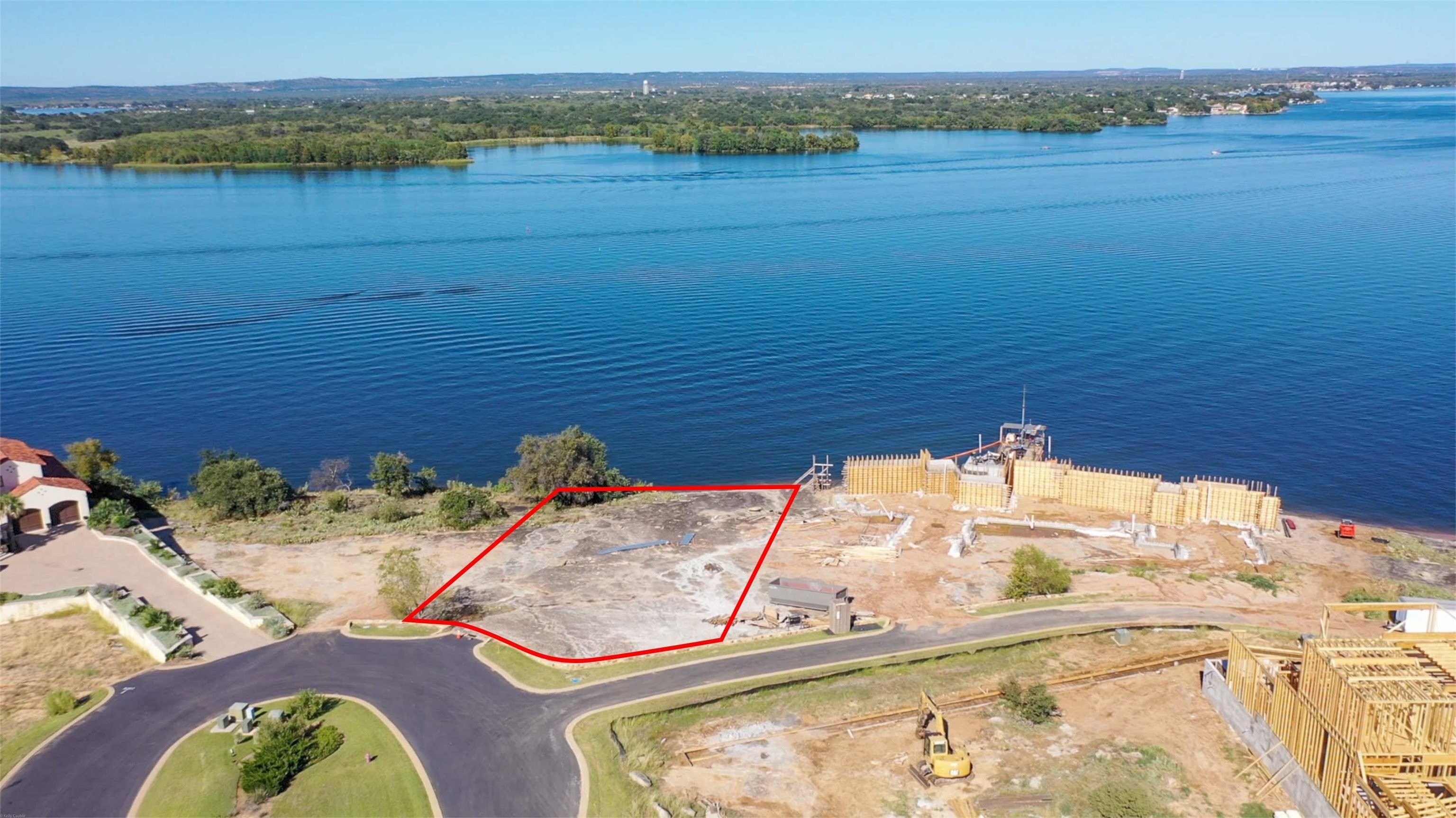 Lake LBJ Open Water Lot