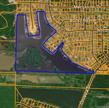 Private Lakefront Land Opportunity