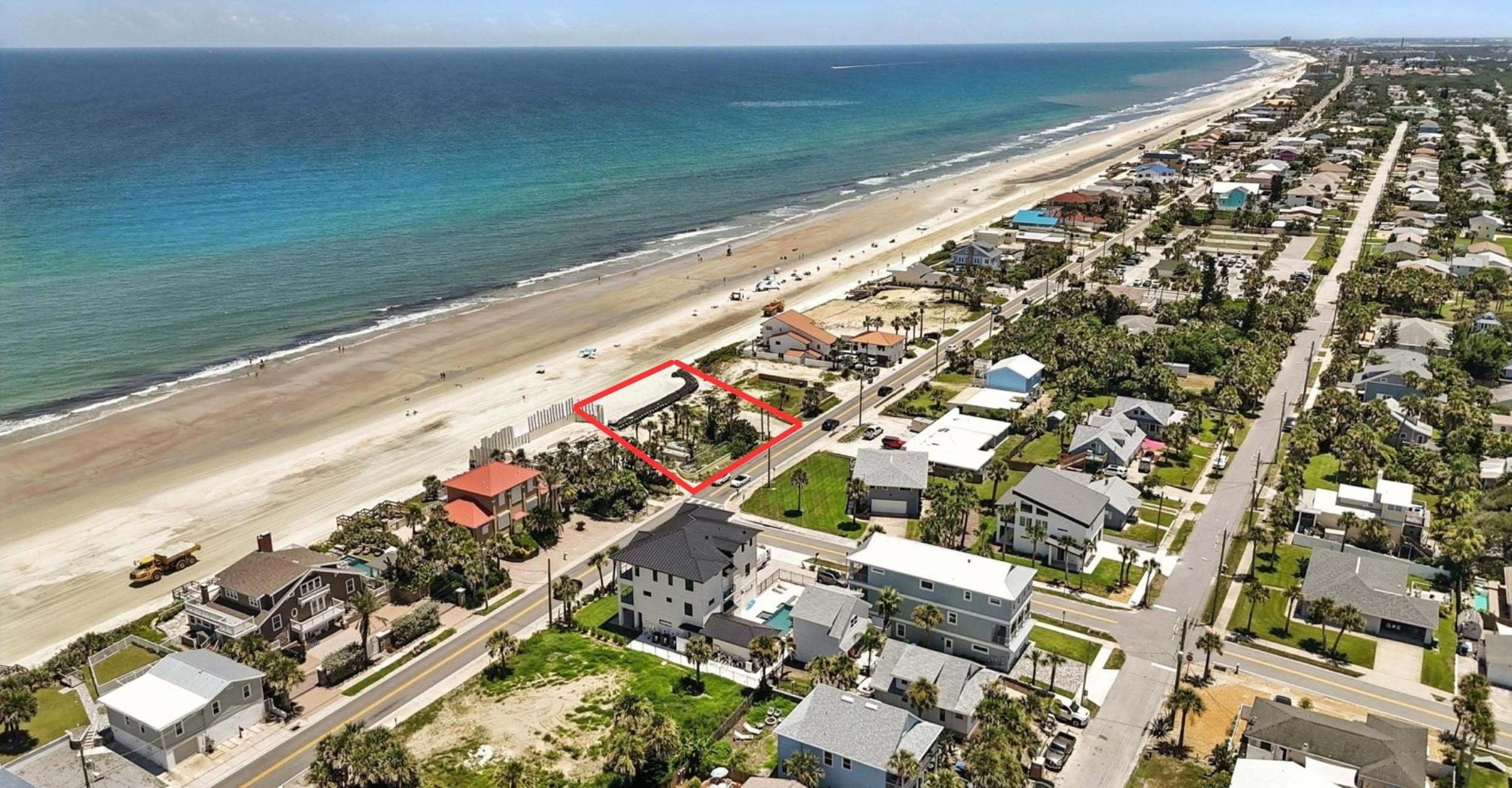 Oceanfront Land in Wilbur-by-the-Sea
