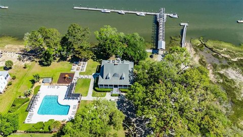 Marsh-Front Homesite in Gated Community