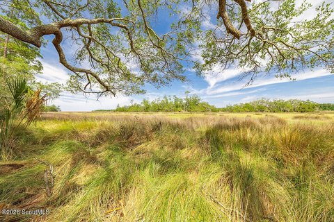 Marsh-Front Homesite in Gated Community