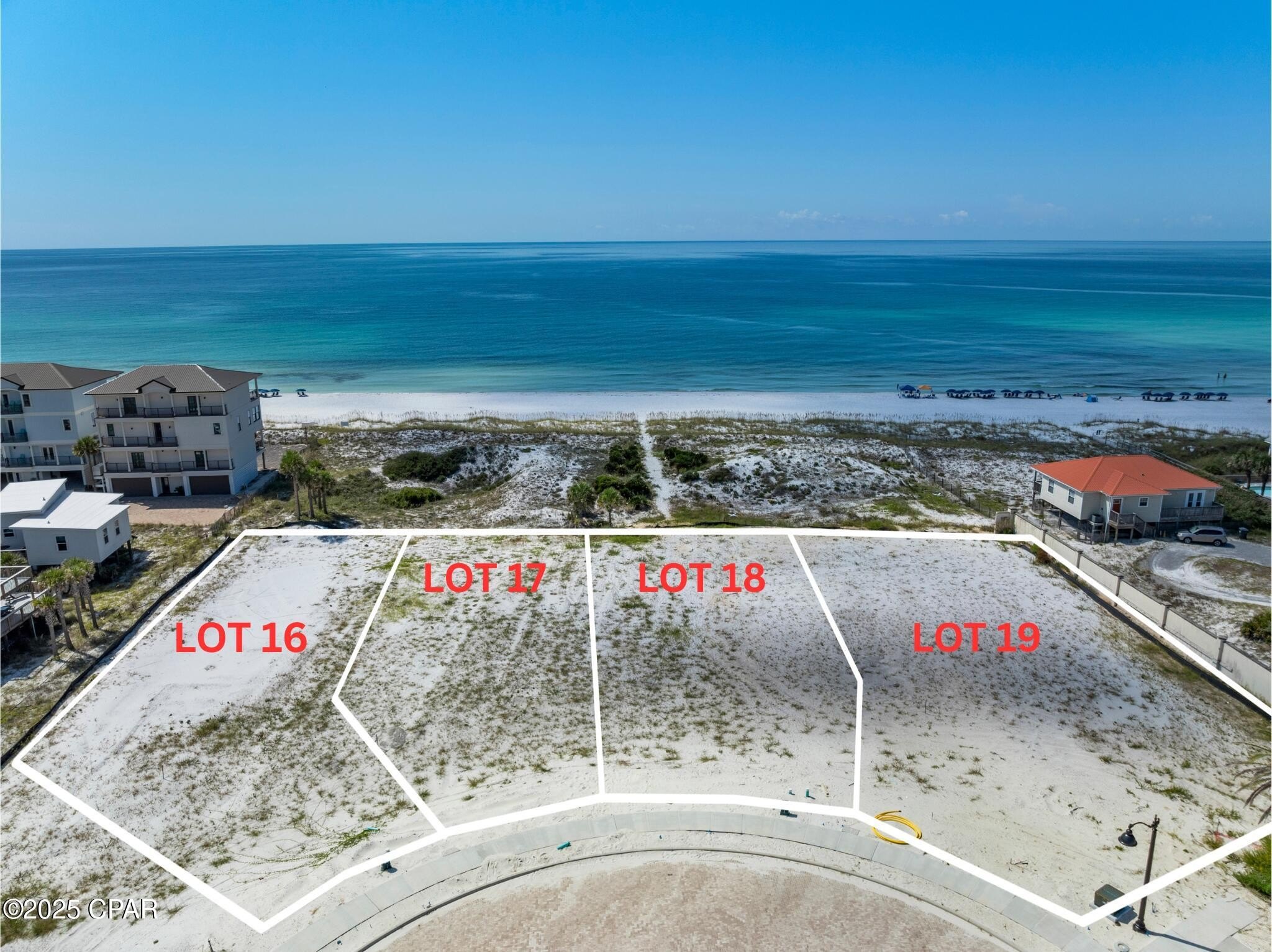 Gulf Front Lot Opportunity