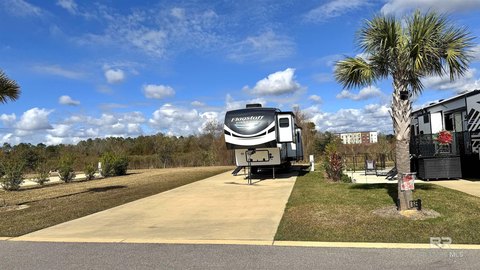 RV Lot in Gated Resort