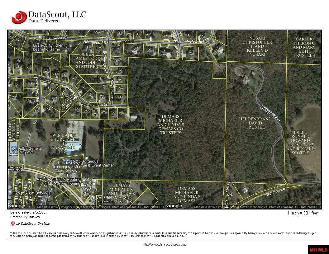 Unrestricted Land Near City Limits
