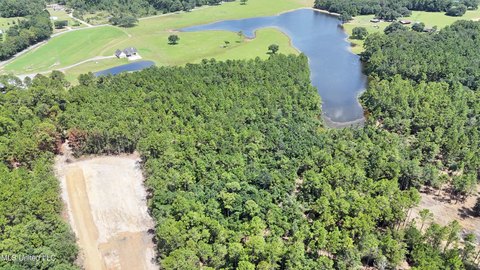 Hardwood Land Overlooking Large Lake