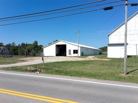 Fort Loramie Farm with Barns