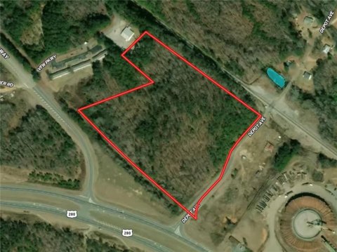 12 Acres in Tallapoosa County