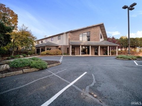 Second-Floor Office Suite with Chair Lift