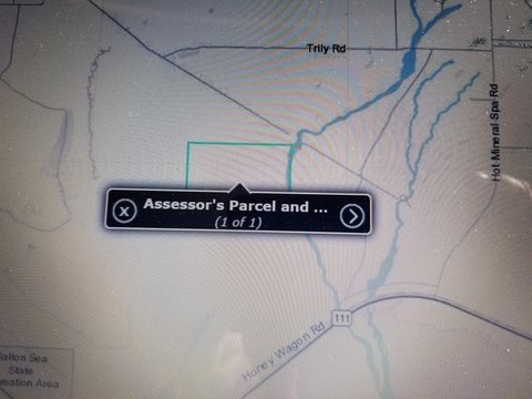 360 Acres Near Bombay Beach