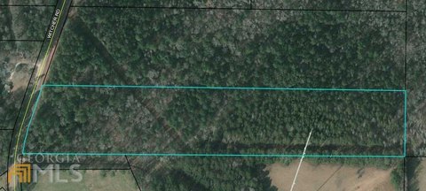 Wooded Acreage in North Coweta