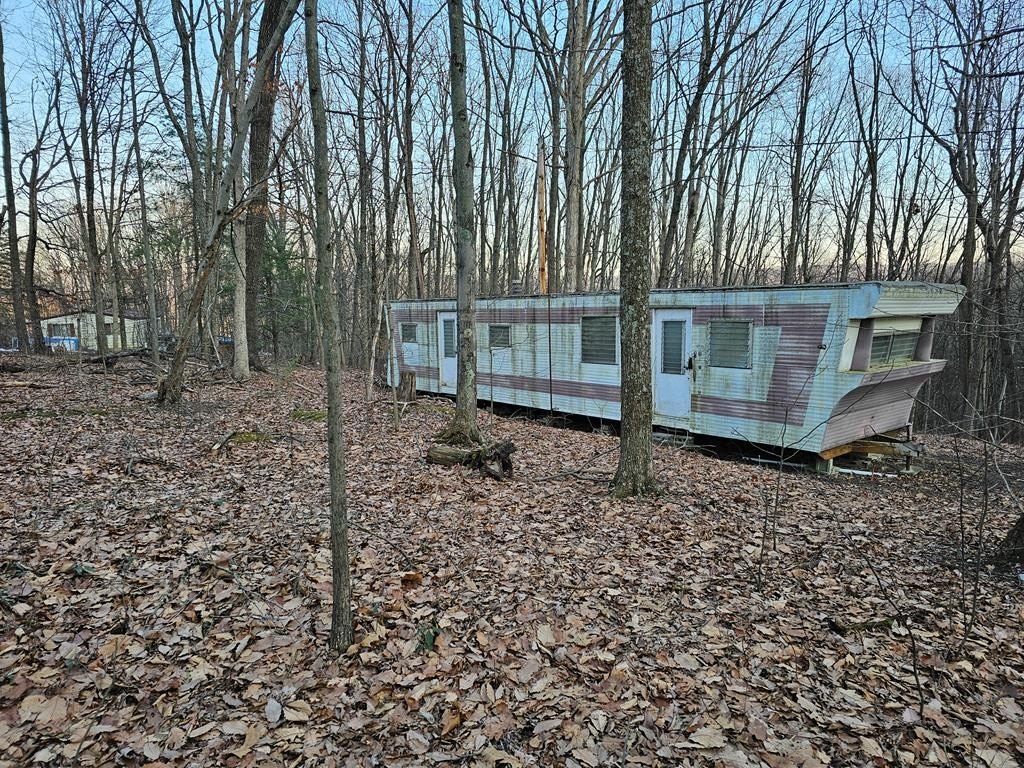 Land with Mobile Home, As-Is
