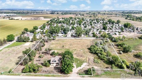Prime Commercial Land in Fort Collins