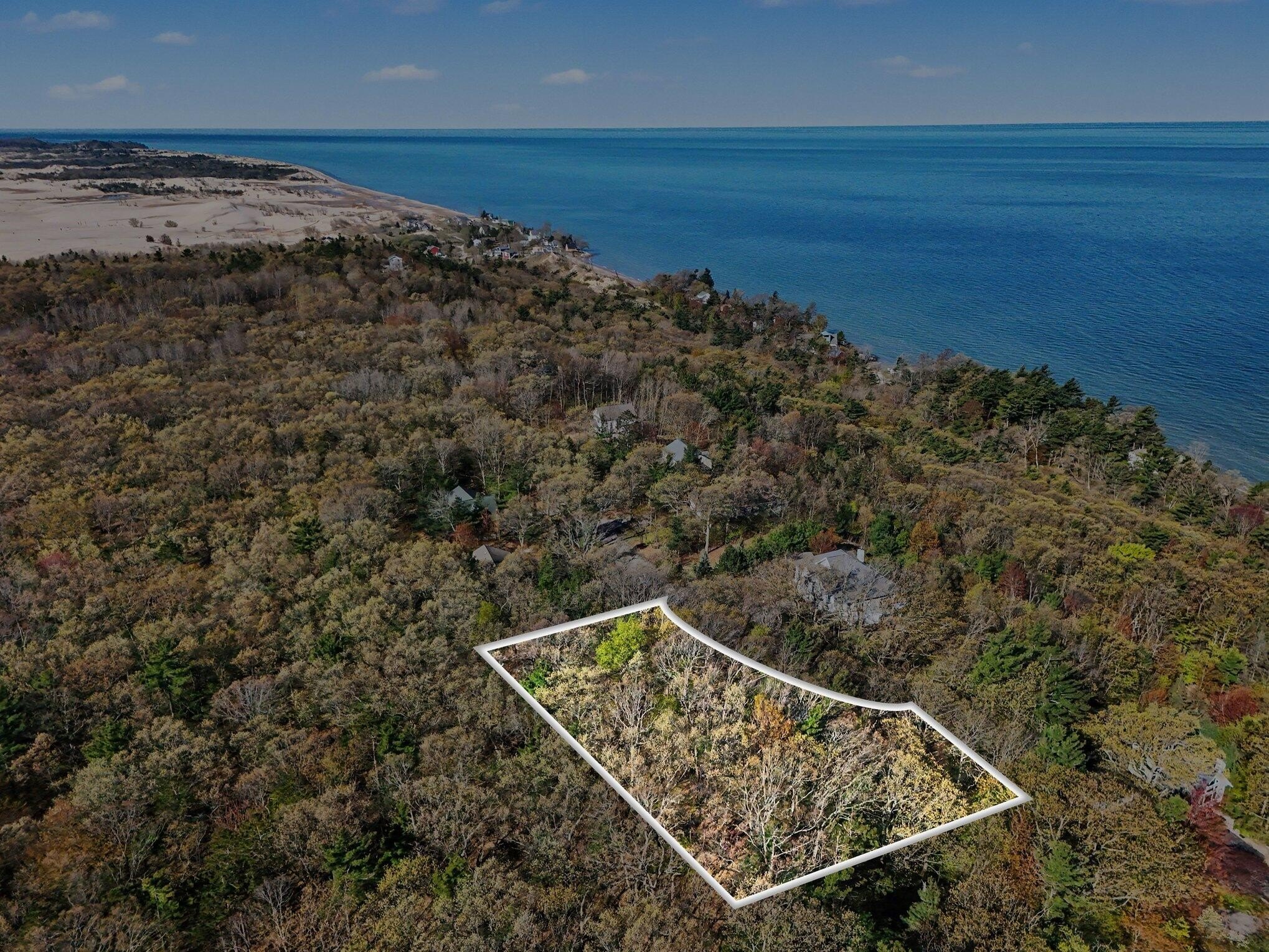 Land with Lake Michigan Access