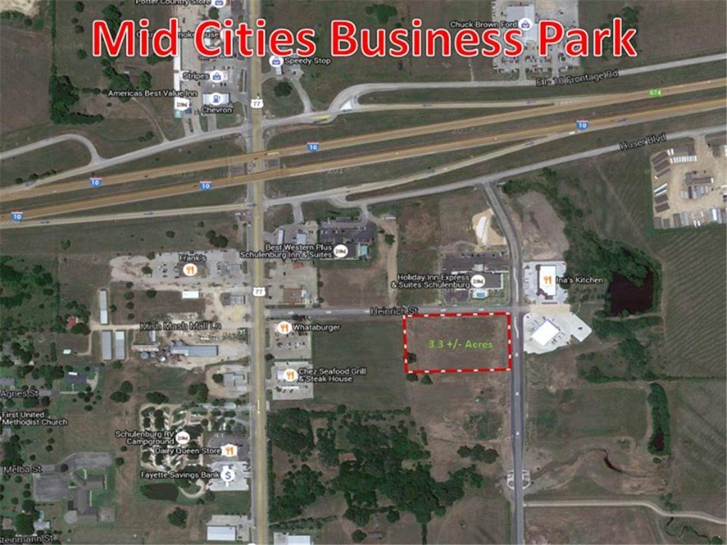 Schulenburg Corner Lot Opportunity