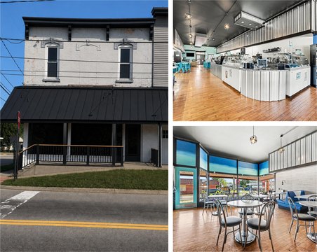 Downtown Coffee Shop Space