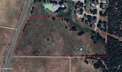Acreage with Two-Side Road Frontage