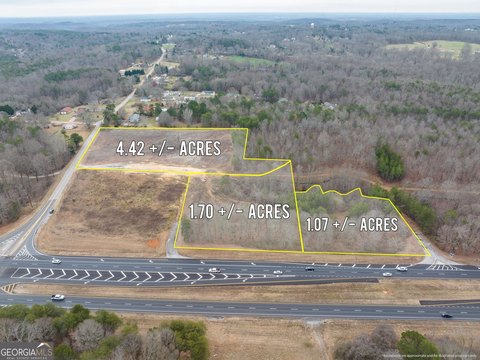 Highway Business Zoned Development Land