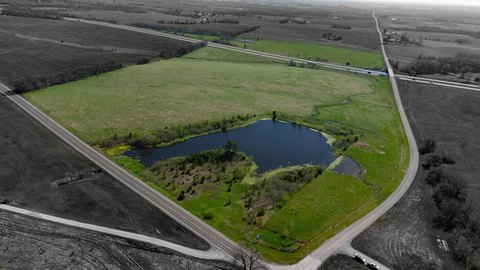 Waterfront Pasture Land with Lake