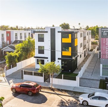 Zoned Multi-Family Development Site
