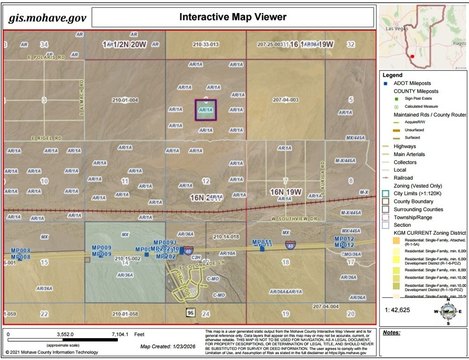 40 Acres of Arizona Desert