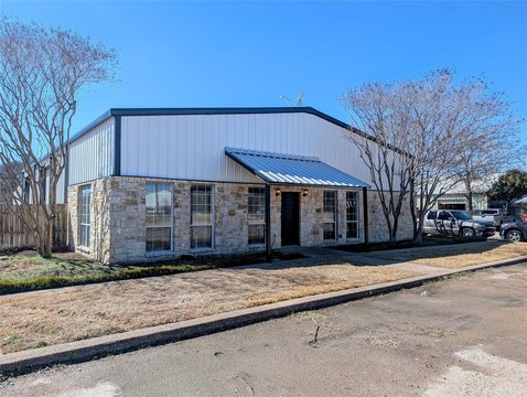 Climate-Controlled Flex Storage Building