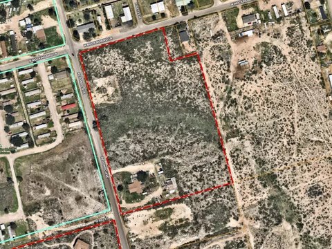 9.54 Acres Unimproved Land Odessa