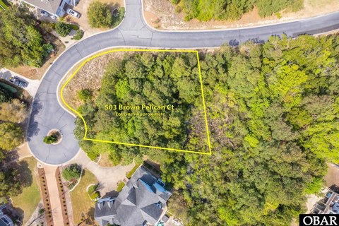 Land in Currituck Club, Corolla