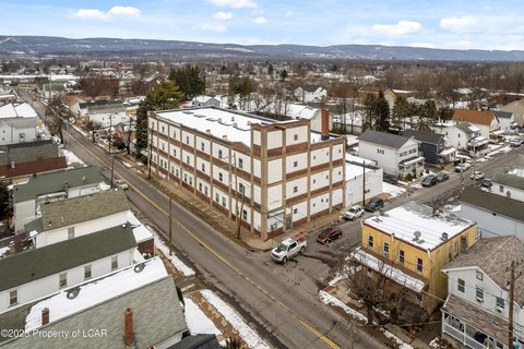 Three-Story Industrial Building with Freight