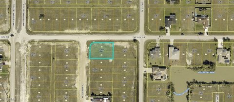 Commercial Corner Lot in Cape Coral