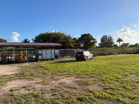 Flat Agricultural Land Tract