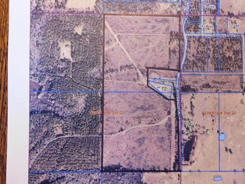 Recreational Land with Hard-Surface Access