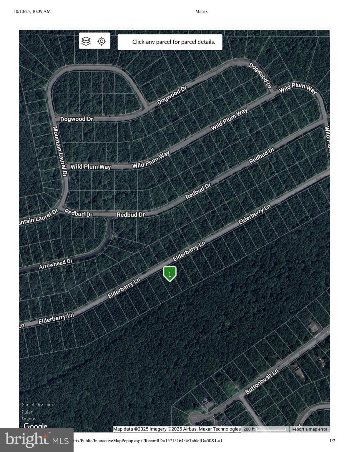 Land in Eagle Rock Resort