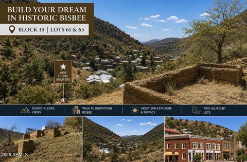 LAND - Bisbee, AZ