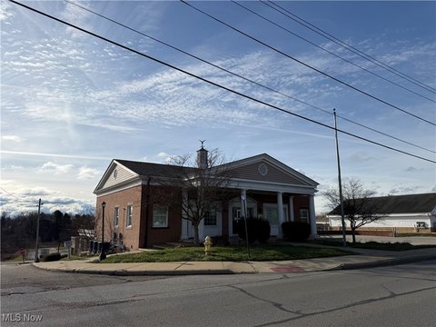 Former Bank Building with Drive-Thru
